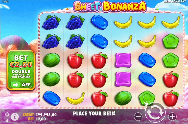 Sweet Bonanza gokkast van Pragmatic