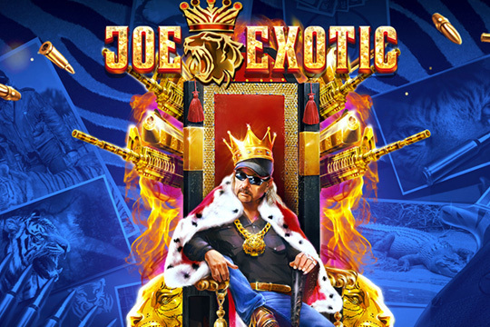 Online gokkast Joe Exotic van Red Tiger