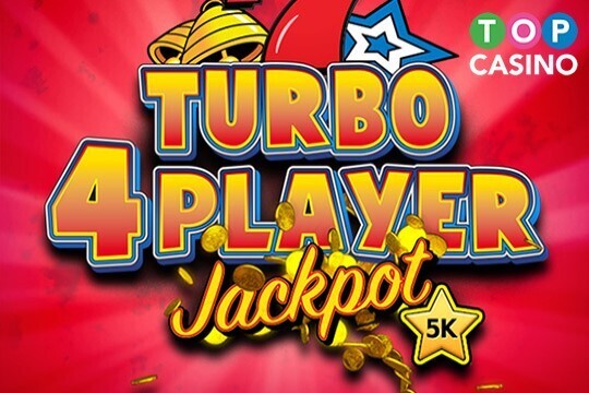 turbo 4 player classic gokkast