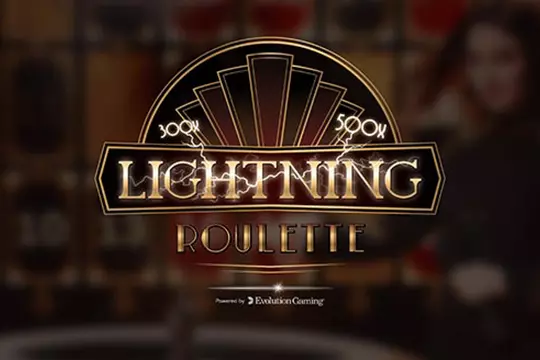 Lightning Roulette Live van Evolution