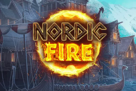 Gamomat slot Nordic Fire gokkast demoversie