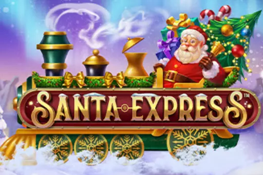 Santa Express gokkast met super stake