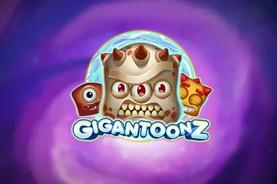 Gigantoonz cluster gokkast van Play'n Go