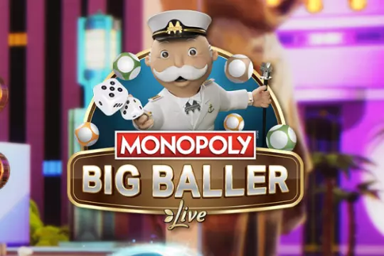 Monopoly Big Baller Live van Evolution