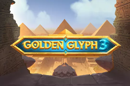 Gokkast Golden Glyph 3 met gigantic wilds