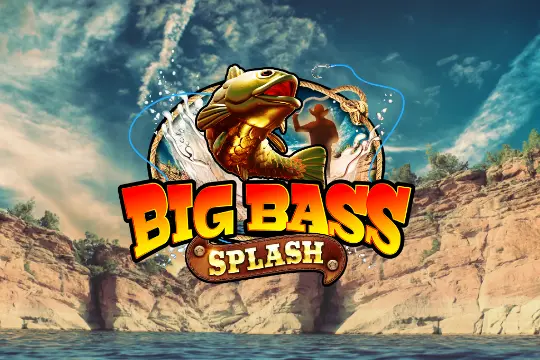 Big Bass splash met free spins bonus