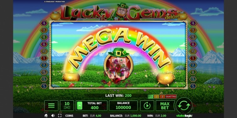 Mega Win Lucky Gems Deluxe