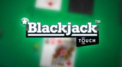 blackjack touch
