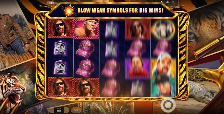 Big win Joe Exotic video slot