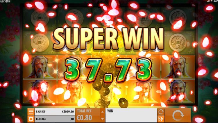 Super Win Sakura Fortune van Quickspin