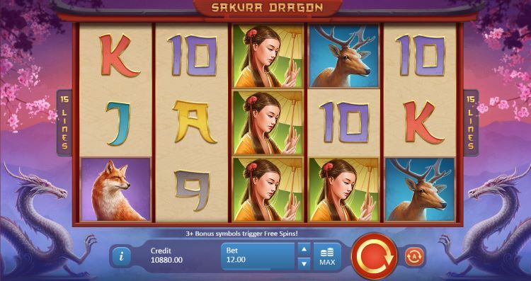 Speel Sakura Dragon gratis bij Top-Casino