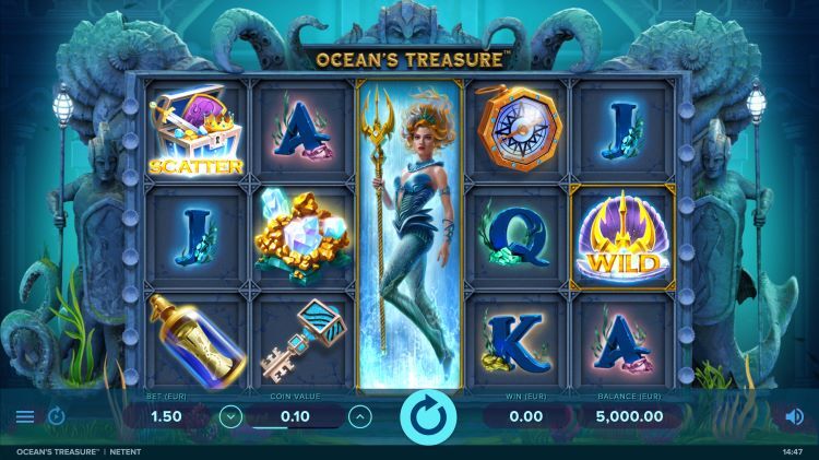 Ocean’s Treasure gratis spelen