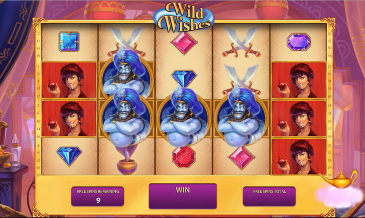 Wild Wishes casino game