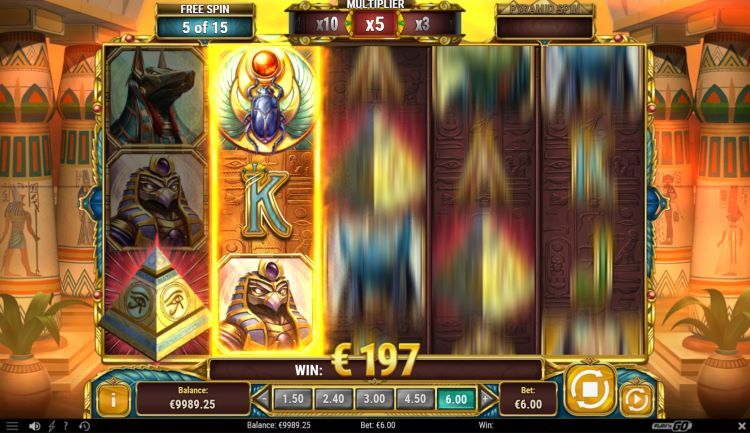 Legacy Of Egypt casino spel