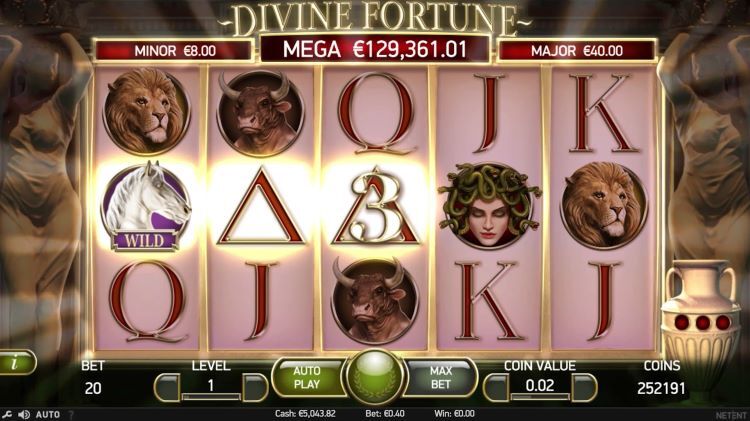 Mythologie gokkast Divine Fortune