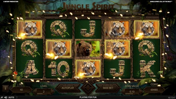 Jungle Spirit: Call of the Wild gratis spelen