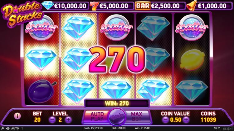 Double Stacks casino game