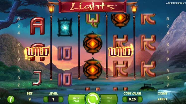 Lights casino spel spelen