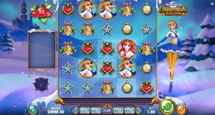 Moon Princess Christmas Kingdom demo