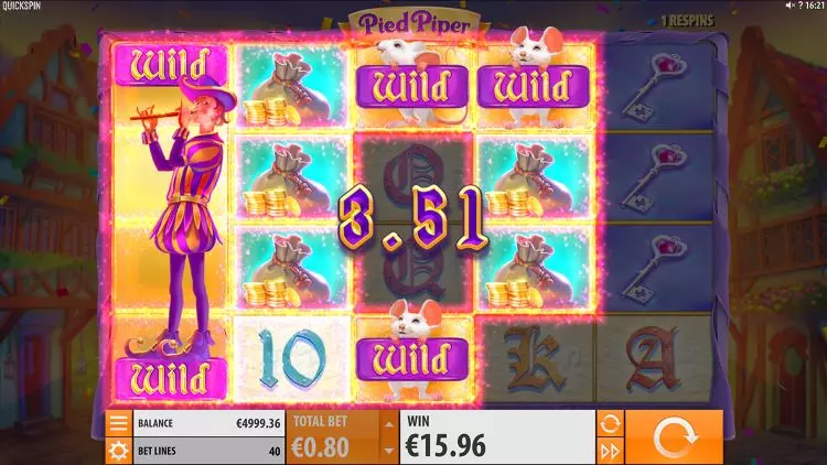 Video slot Pied Piper spelen