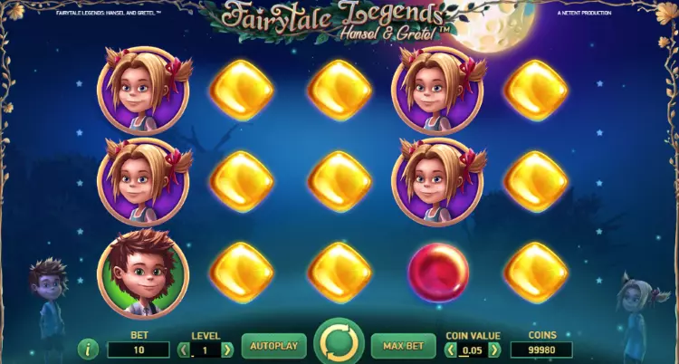 Fairytale Legends: Hansel and Gretel spelen voor de fun