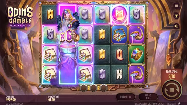 Odin's Gamble casino game