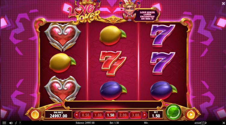 Love Joker, de twaalfde Joker-slot van Play'n Go