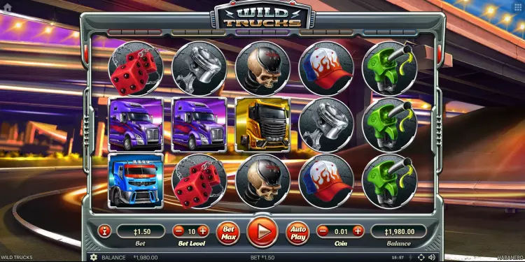 Wild Trucks video slot spelen