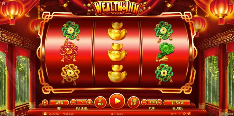 3 rollen slot Wealth Inn