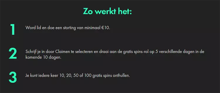 bet365 free spins bonus wat moet je doen?