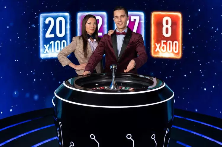 Quantum Roulette Live casino game