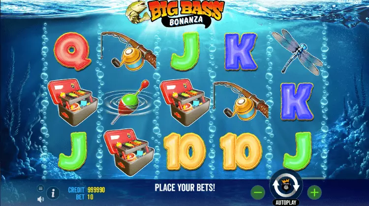 Big Bass Bonanza met free spins bonus