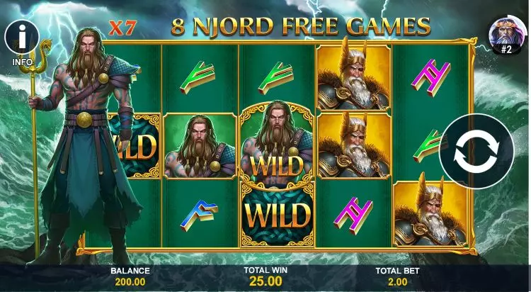 Age of the Gods Norse free spins bonus