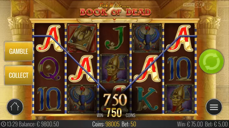 Rich Wilde and the Book of Dead gratis spelen bij Top-Casino