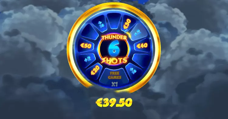 Thundershots bonus van Aztec Expedition gokkast