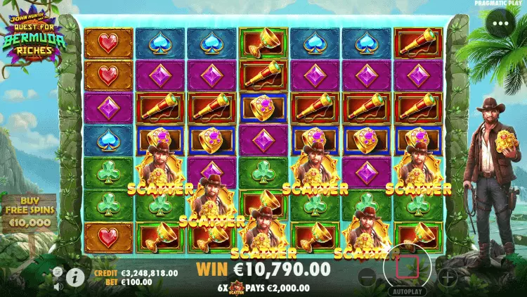 The Quest for Bermuda Riches free demo