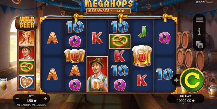 Megahops Megaways (Booming Games)