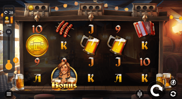 Beers on Reels (Kalamba Games)