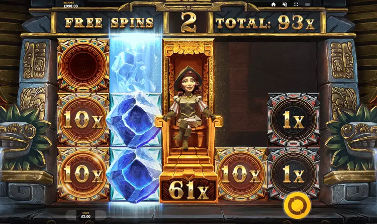 Gonzita's Quest free spins bonus