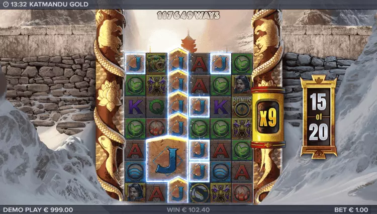 Katmandu Gold casino spel van ELK Studios