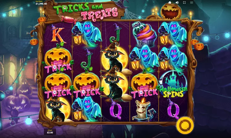 Tricks And Treats gokkast voor Halloween 2022