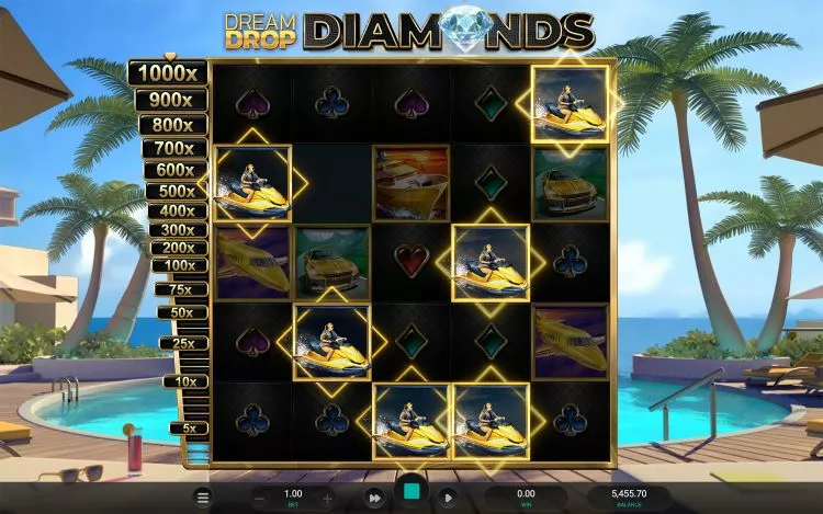 Dream Drop Diamonds jackpot gokkast van Relax Gaming