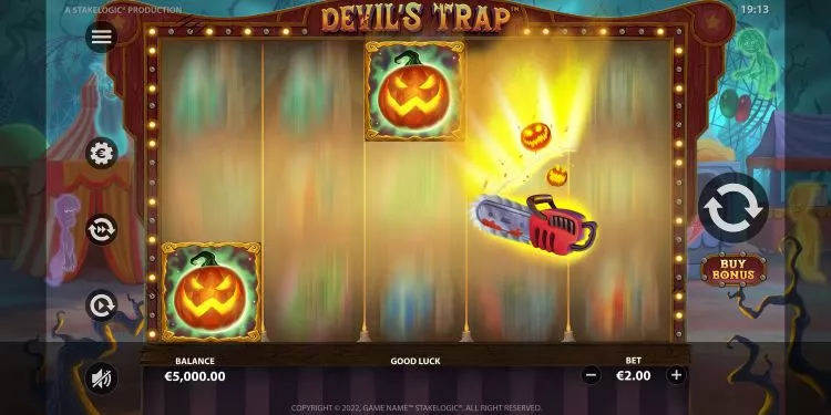 Bonus Reel van Devils Trap gokkast