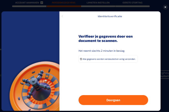 Account verifiëren Betnation Casino