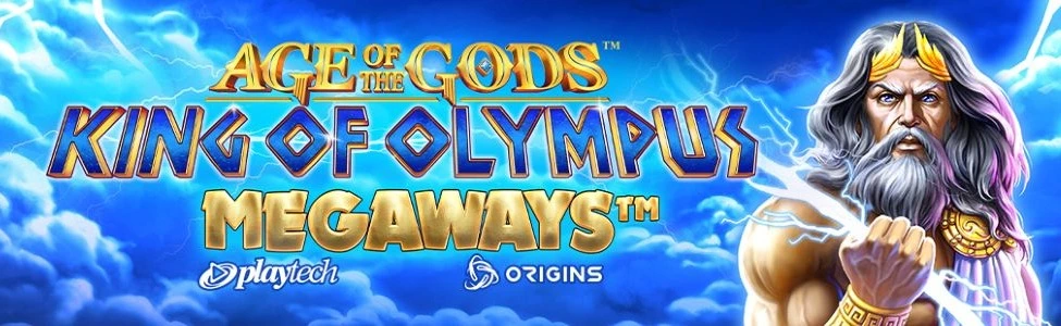 Age Of The Gods: King Of Olympus Megaways
