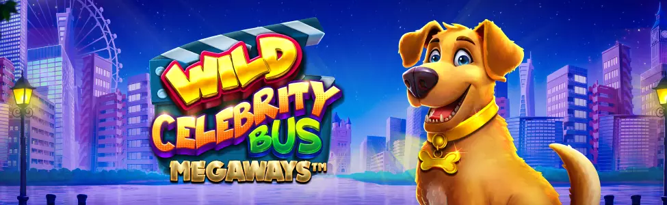 Nieuwe gokkast Wild Celebrity Bus Megaways