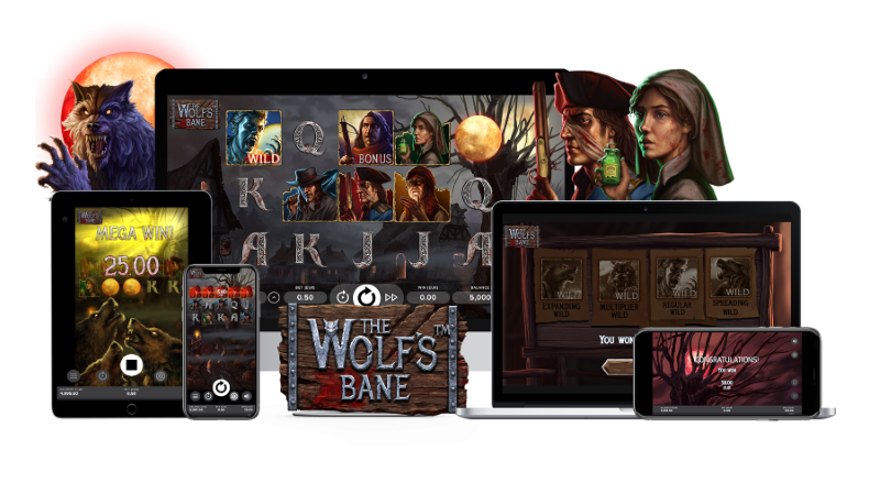 Slot game The Wolf's Bane Netent