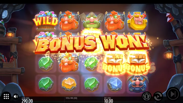 Rocket Fellas Inc met free spins bonus