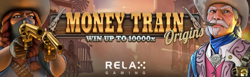 Money Train Origins Dream Drop van Relax Gaming