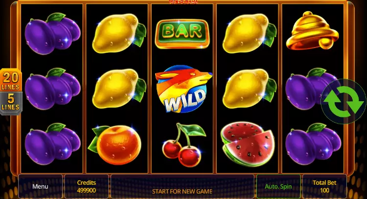 Win-O-Rama fruit gokkast